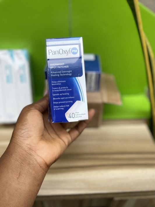 PM OVERNIGHT SPOT PATCHES ADVANCED OVERNIGHT HEALING By 40