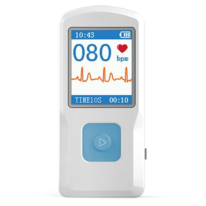 CONTEC PM10 Portable ECG EKG Machine Color Screen ECG
