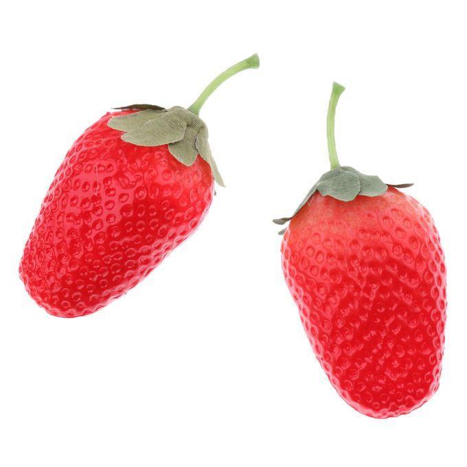 Strawberry Fruit Shaker Maracas For Children Kids Strawberry