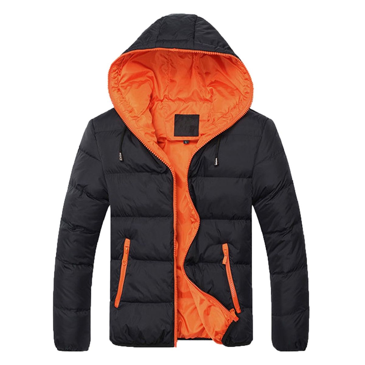Winter Parka Men Windbreak Plus Velvet Thick Warm Windproof Fur Coats Male Military Hooded Anorak Jackets Men's Winter Jackets