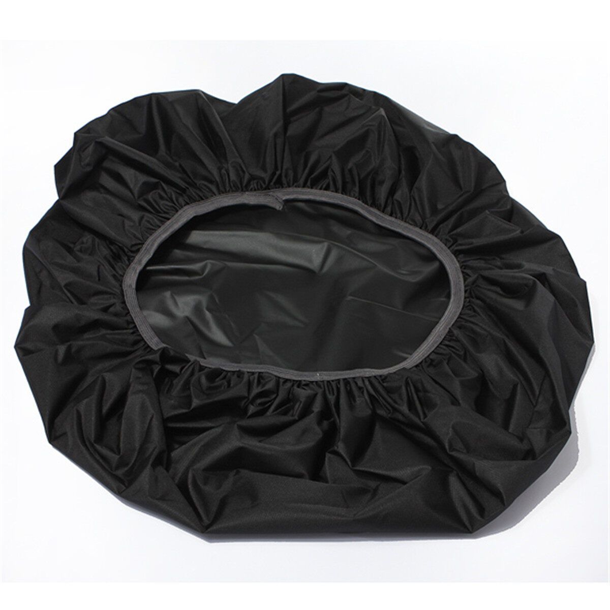 Waterproof Camping Travel Hiking Backpack Trolley Luggage Bags Dust Rain Cover Black Black