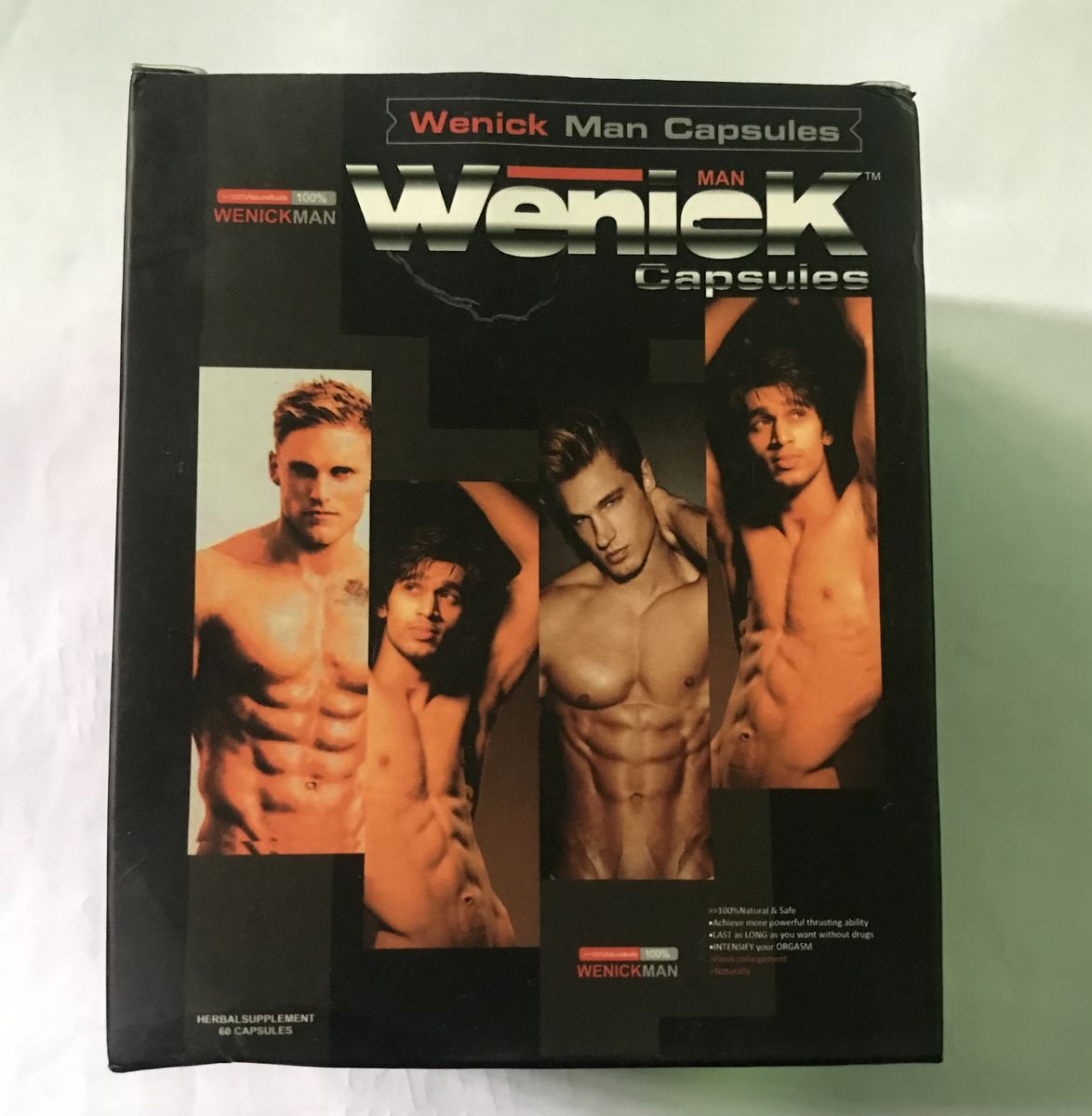Penis Enlargement  For Men (60 Capsules)