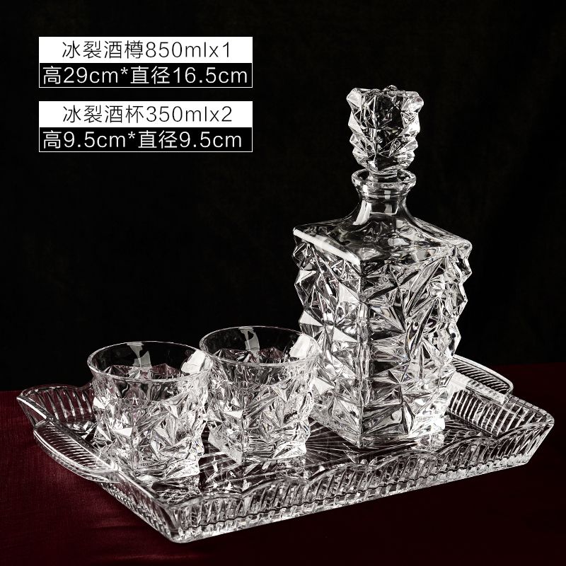 Tail Set Wine Decanter GlCup Set Sake Cup Bar Utensils