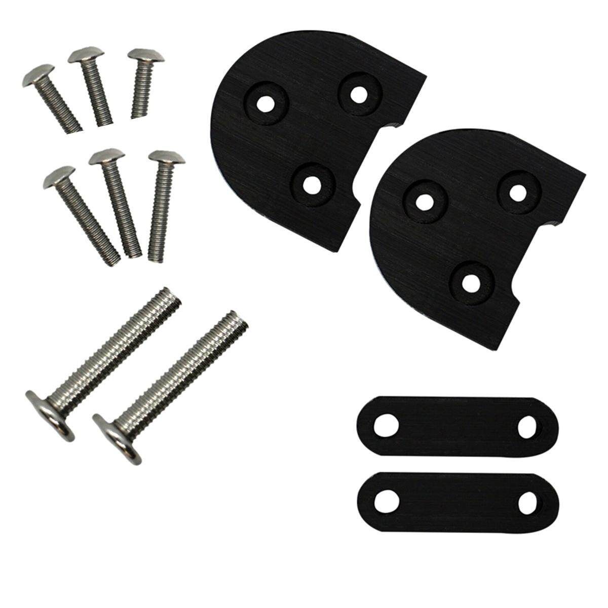 Mijia M365 M187 Complete Kit For Upgrading Your Scouter To 10 Inch Tires Balck