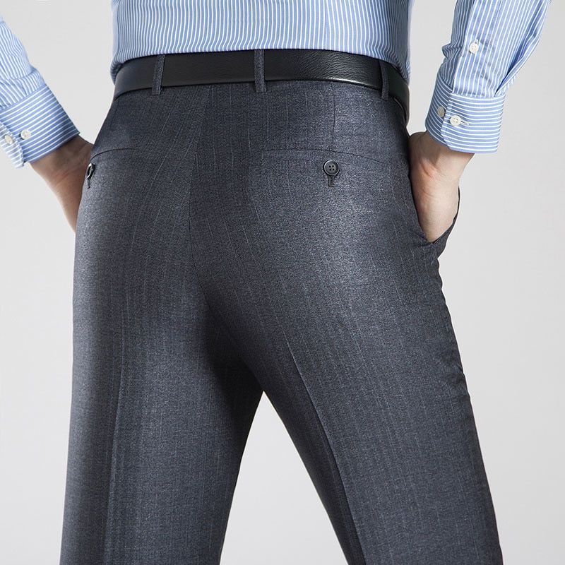 Summer Business Thin Suit Pants For Men Size 29-56 Spring Autumn Male Formal