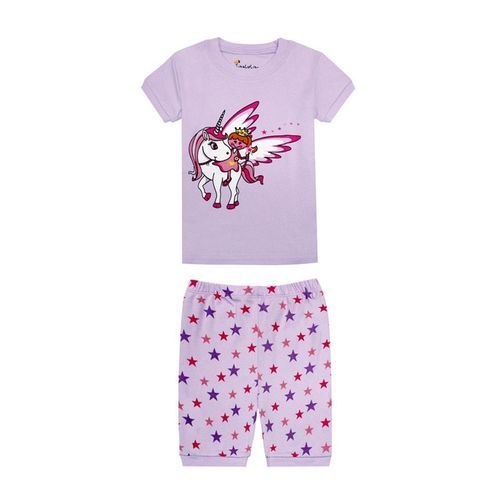 2-8years Baby Girls Summer Cool Ice Cream Print CG20_2T