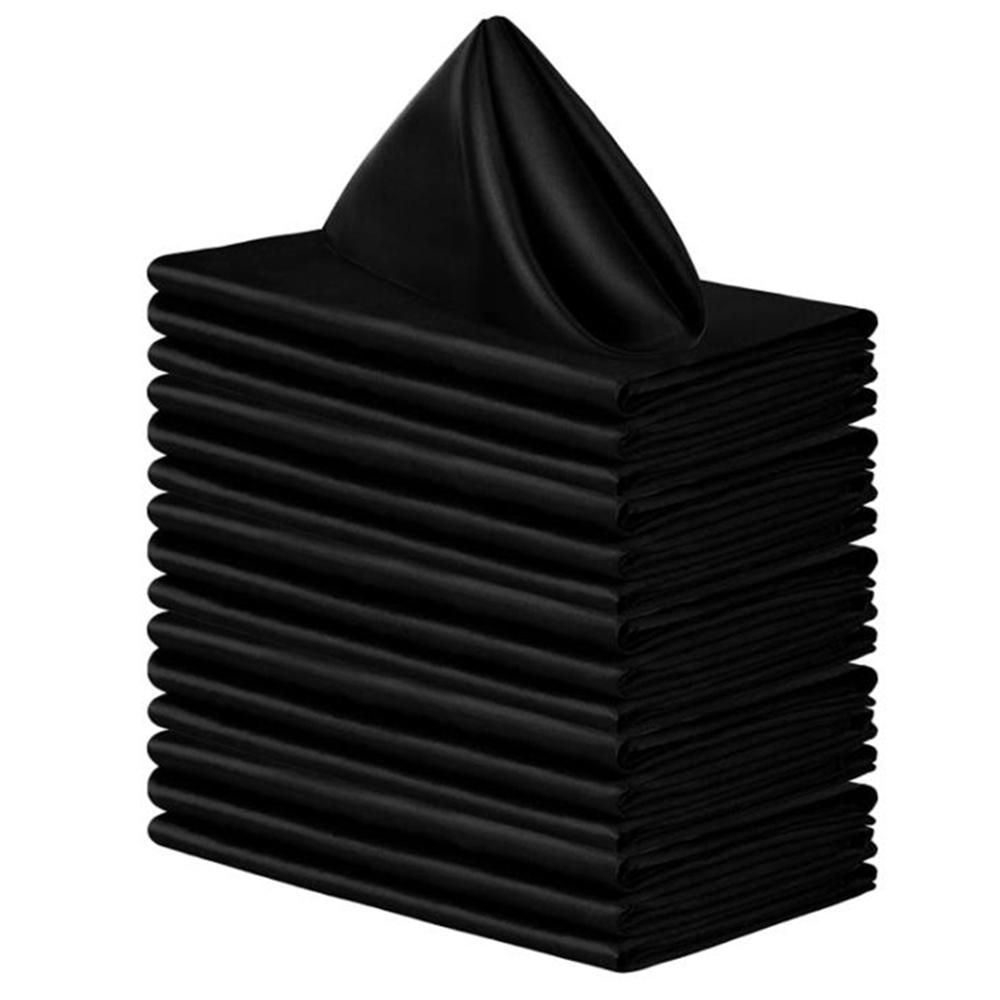 16 Pcs Square Washable Napkins,Dinner Napkin,Soft and