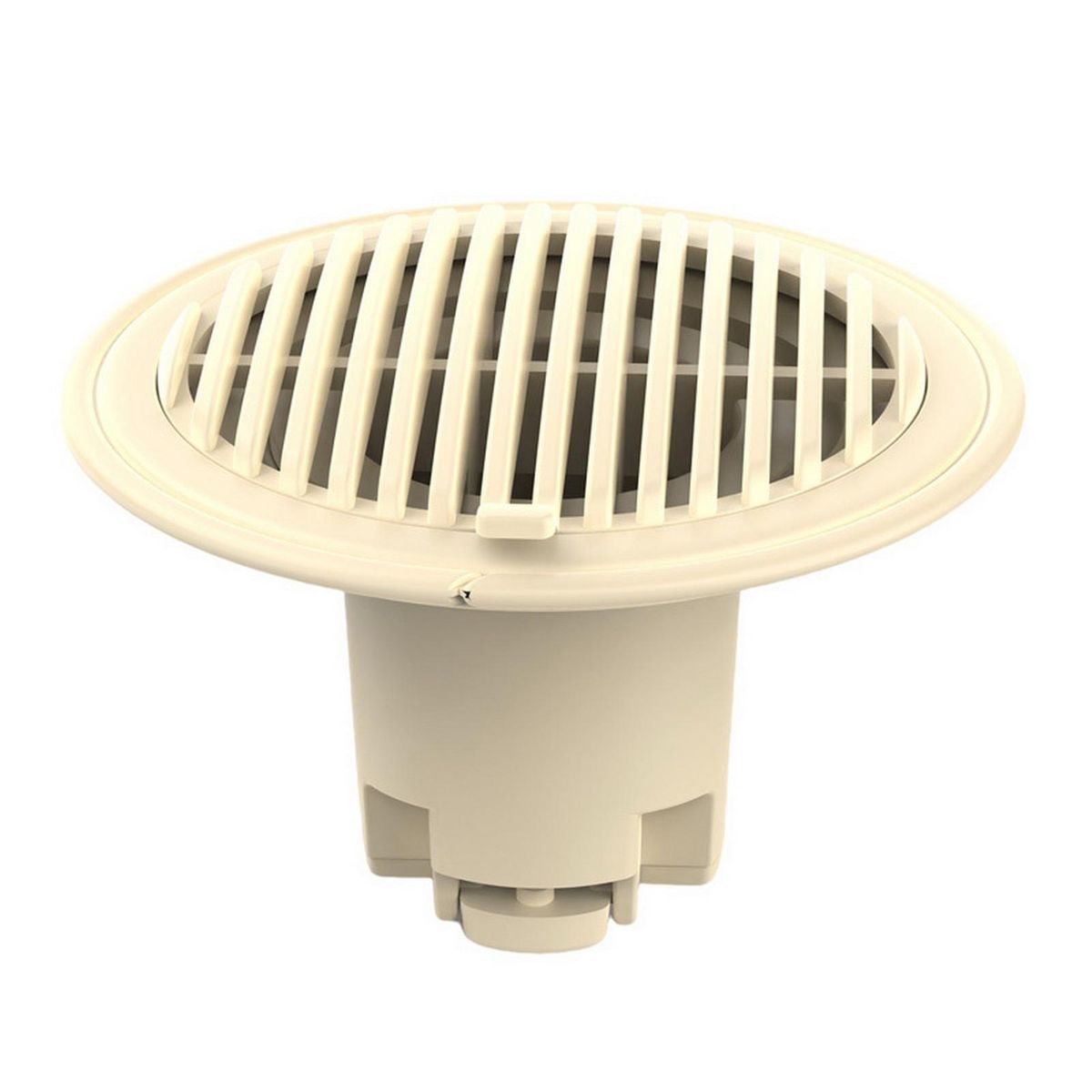 Floor Drainer Bathroom Toilet Kitchen Floor Drain Core Milky White