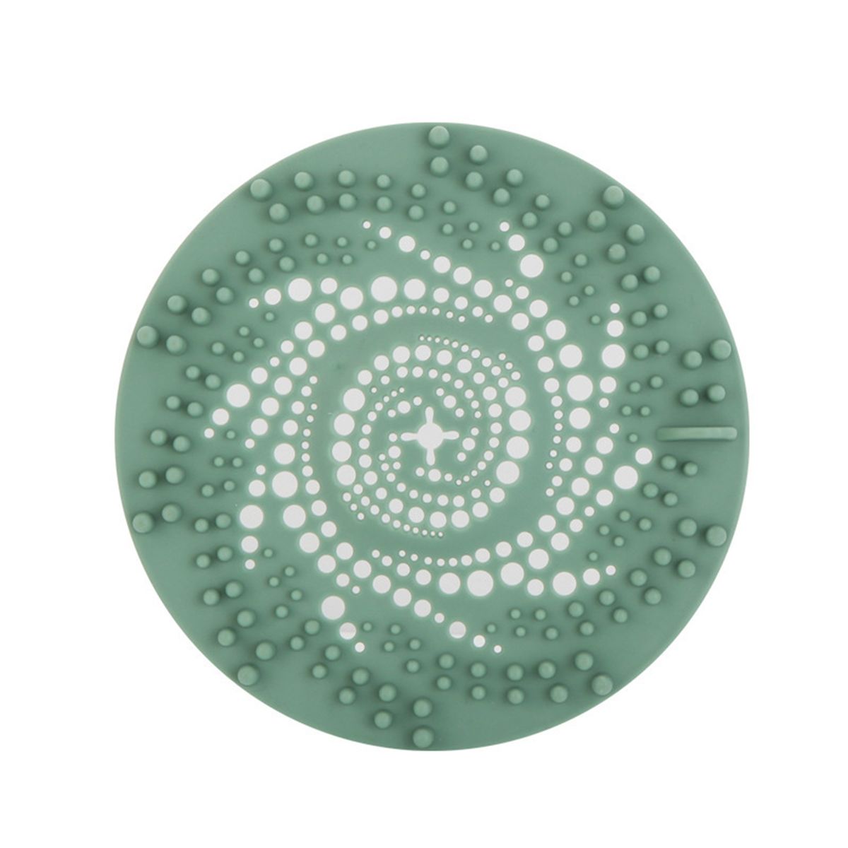Floor Drain Cover Floor Drain Filter Hair Catcher Green