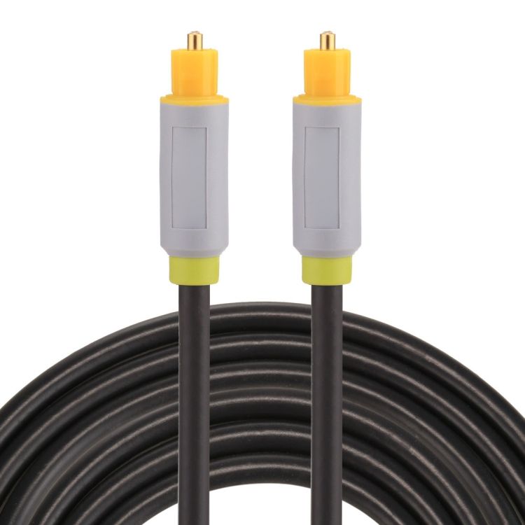 2m OD5.0mm Toslink Male To Male Digital Optical Audio Cable