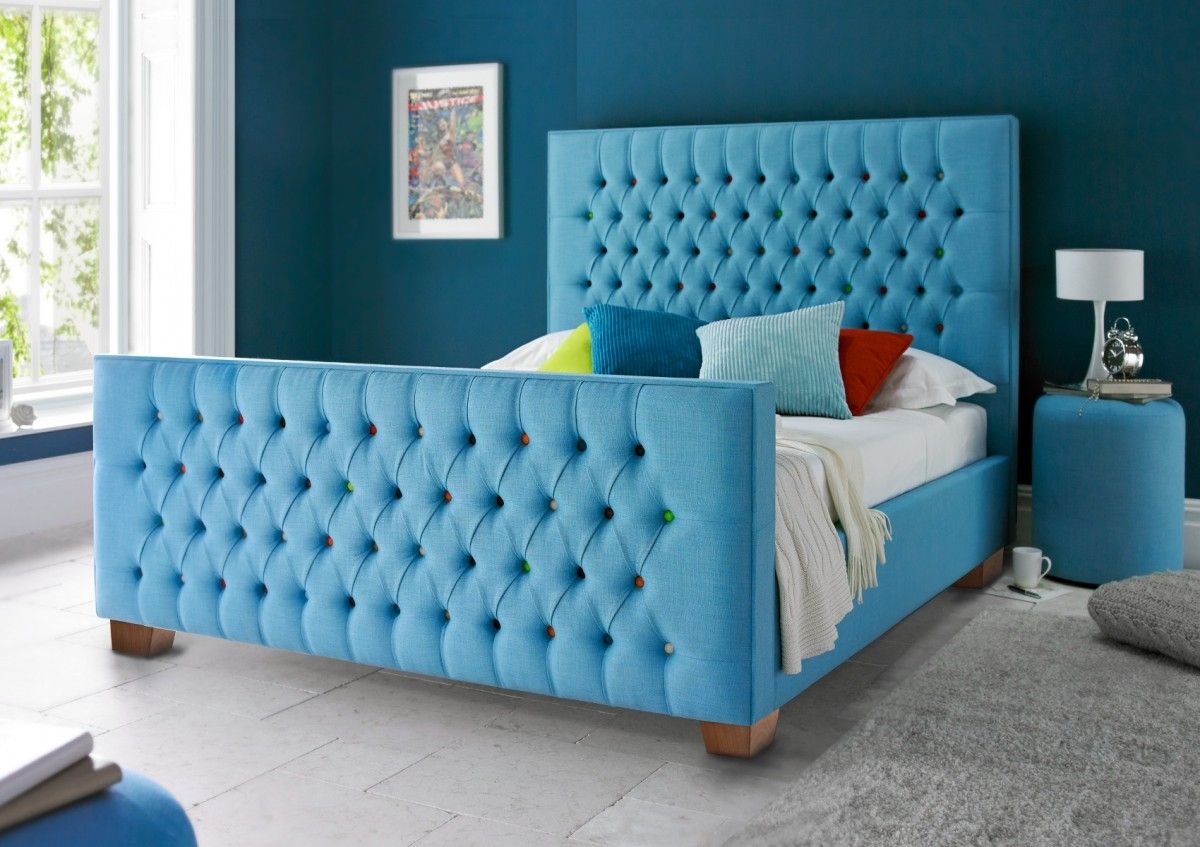 Perry Convenional Modern Bed Only (6 By 6 Ft)- FREE DELIVERY; Lagos, Ogun & Oyo.