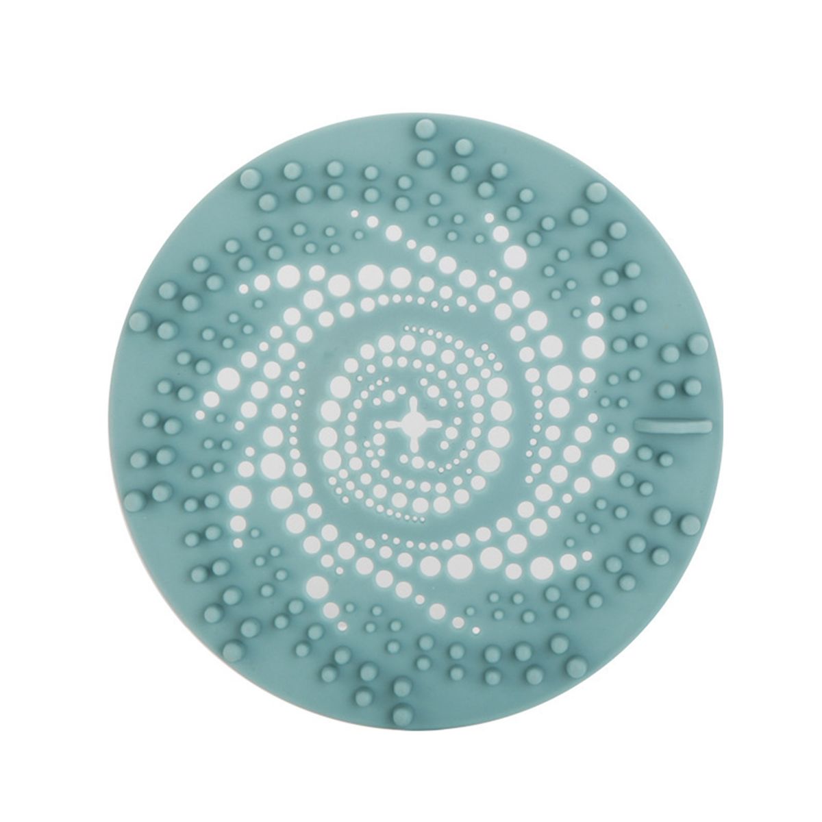Floor Drain Cover Floor Drain Filter Hair Catcher Blue