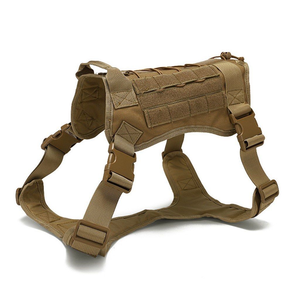Dog Harness Waterproof Fabric Buckles Quick Fastening Tape