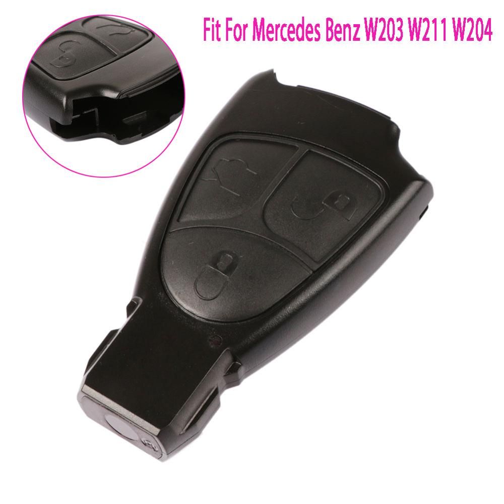 3 Ons Remote Key Fob Case Replacement For Mercedes Benz C E ML ClAlarm Cover Car Key Shell W203 W211 W204 #278635