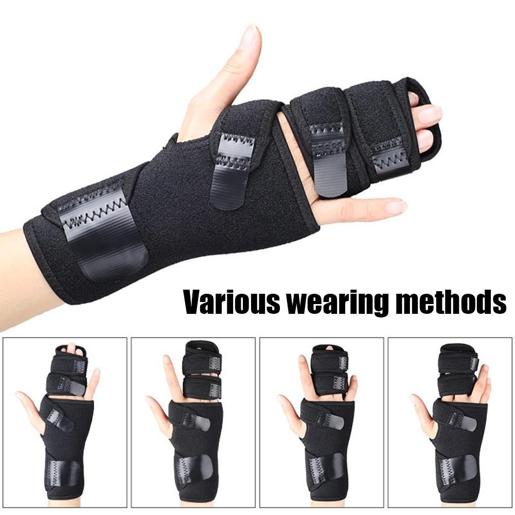 Comfortable Wrist Hand Finger Support Brace Left/Right Splint Arthritis Brace