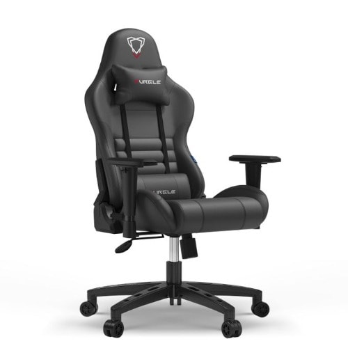 Furgle Ergonomic Chair- Black
