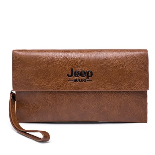 Jeep Bullio Wallet - Brown