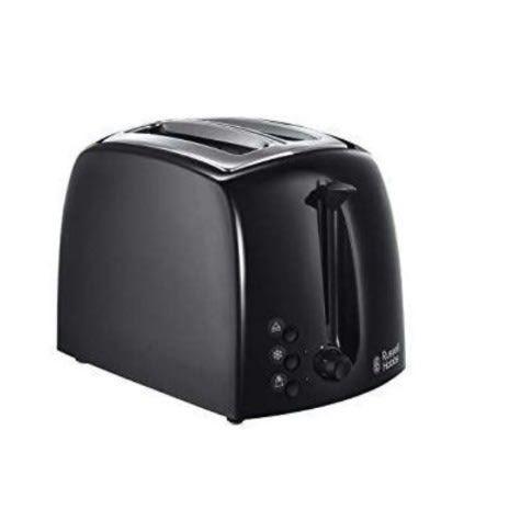 2 Slice Toaster - Black