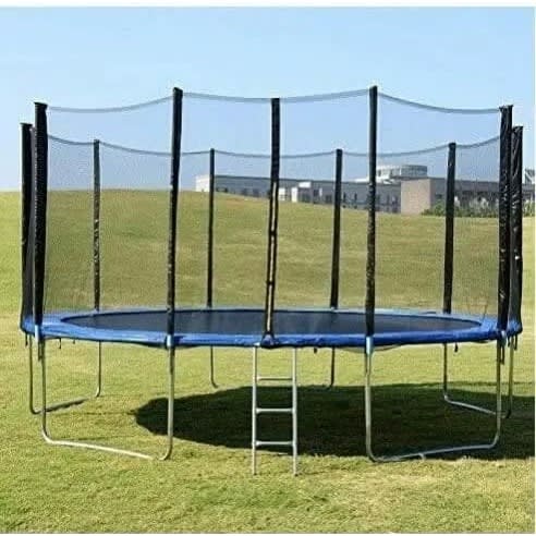 14ft Trampoline With Ladder