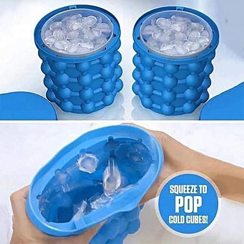 Ice Cube Maker Bucket