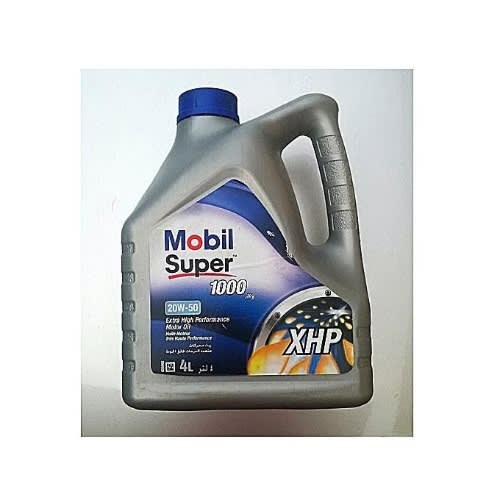 Super 20w-50 Xhp Engine Oil -4L