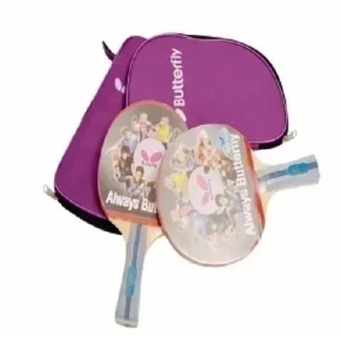 Butterfly Table Tennis Bat With Eggs