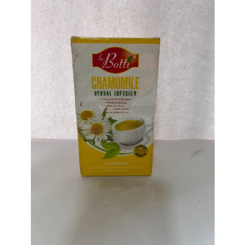 Organic Chamomile Tea With Herbal Infusion - 20Sachets