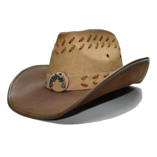 Style7 A154 Retro Men And Women High Quality Leather Big Brim Large Tauren West Riding Beach Hat Cowboy Hat Head Circumference 58cm