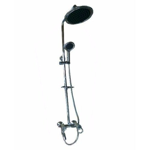 Stainless Steel Mixer & Power Shower