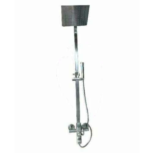 Aluminium Bathroom Shower Mixer Tap Power Shower