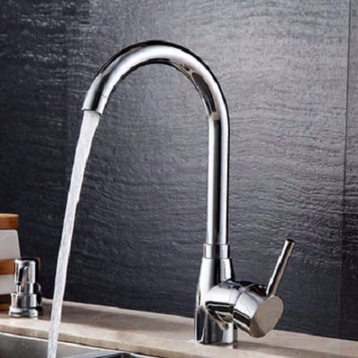 Solid Brass Chrome Faucet