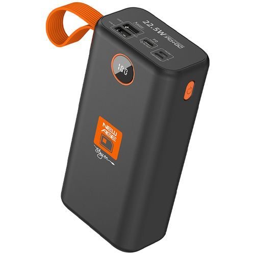 SHARE THIS PRODUCT   Official Store New Age 50000 MAh FC50P Power Bank Fast Charge Type C Input