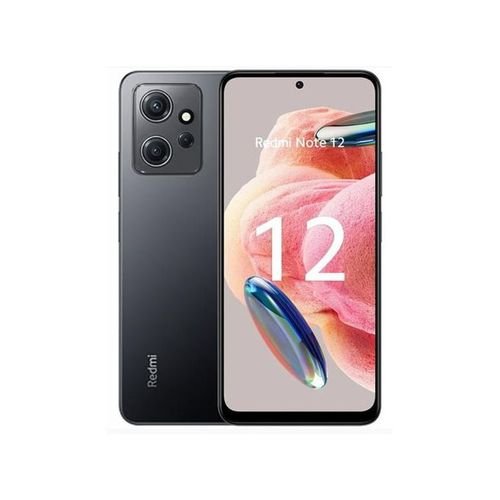 XIAOMI Redmi Note 12 6.67'' 8GB 128GB ROM Android 13 - Onyx Gray