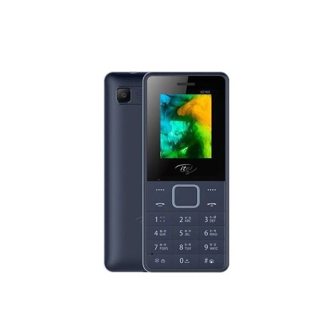 itel 2160 Wireless FM - Blue