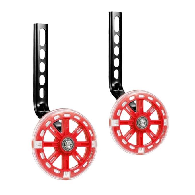 12-20 Inches Kids Bicycle Balance Stabilisers Bike Training Wheels Red