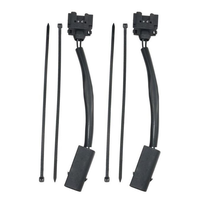 2PCS Adapter Engine Camshaft Adjuster Wiring Harness For Mercedes Benz