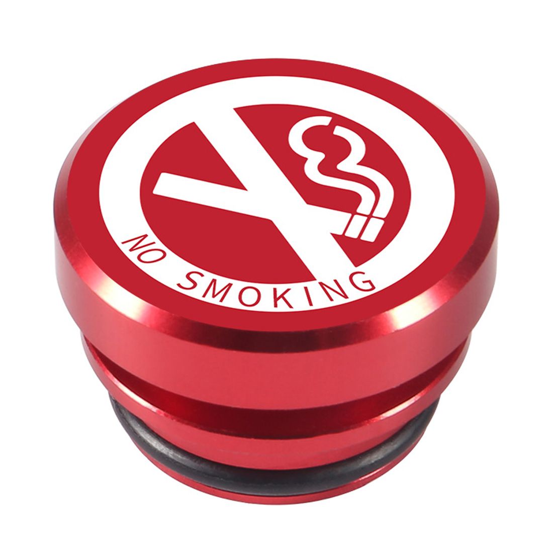 （NO SMOKING）Car Cigarette Outlet Cover Socket Plug Universal Eject Fire Missile On 12V Car Cigarette  Cover Auto Accessories