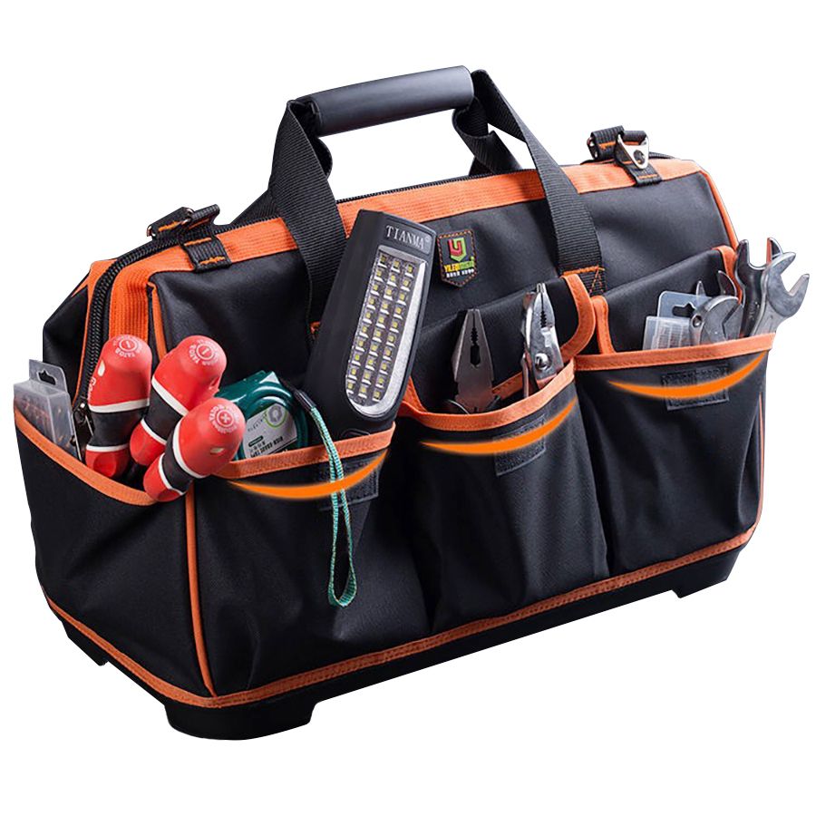 Waterproof Geoeon Toolbag Multi-function 20.923.626.2 Special Repair Electricians Thickening Inches Bag A10 Toolbag Customized