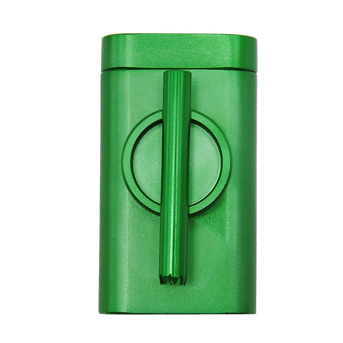 Abrader Storage Box Mini Grinder with Storage Box Green