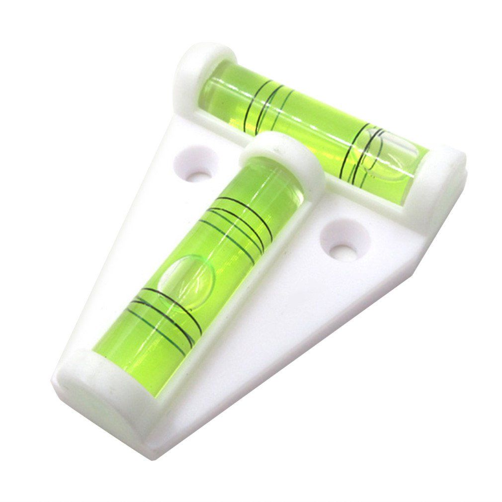 Level Measure Bubble Tool Mini Plastic Measure Instrument C