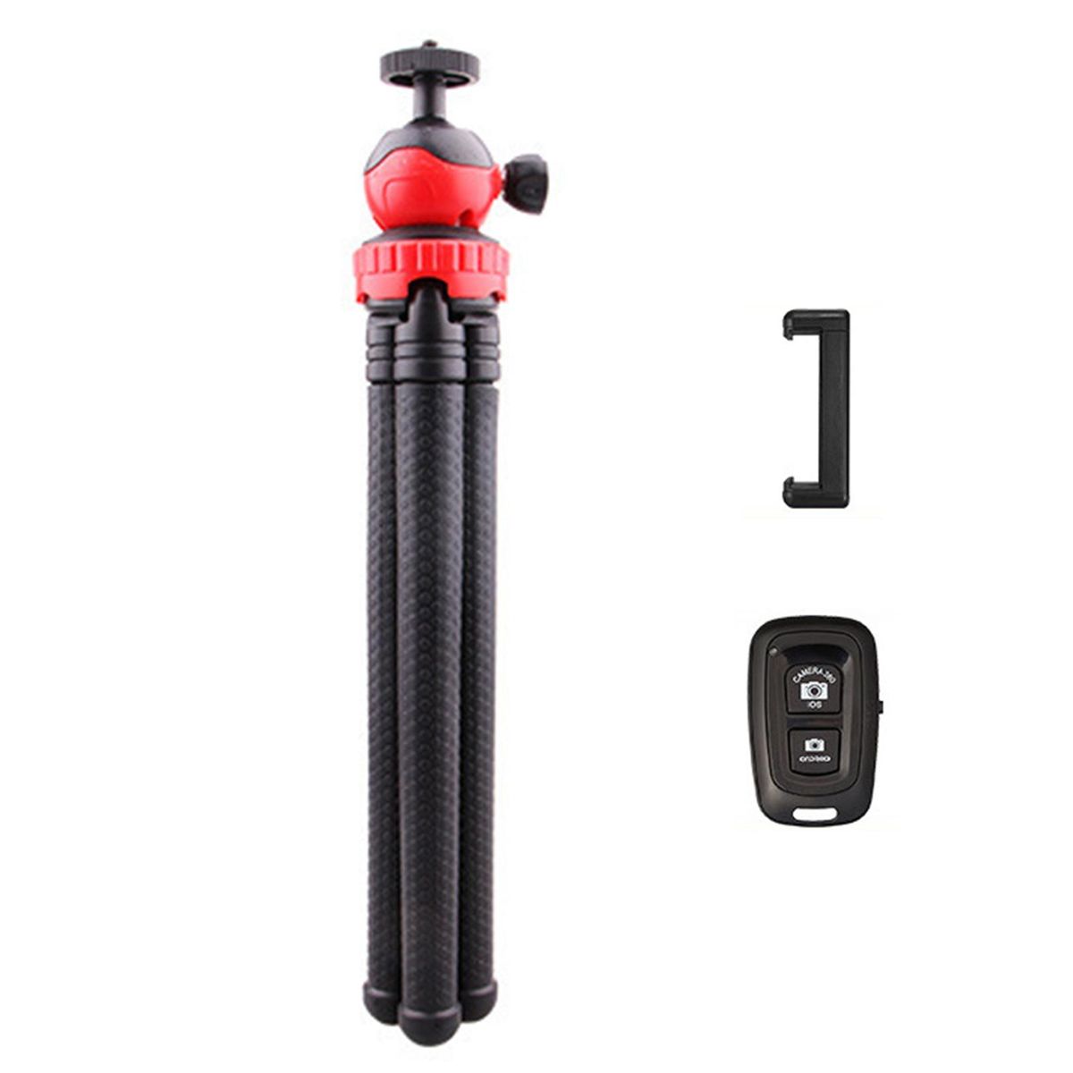 1 Set Phone Tripod Horizontal Vertical Selfie Live Tripod B
