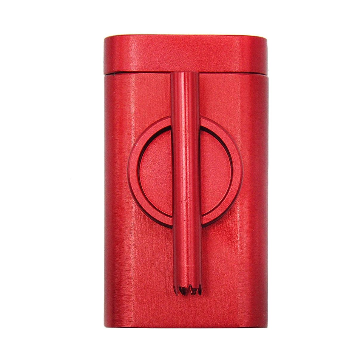 Mini Grinder with Storage Box Abrader Storage Box Red