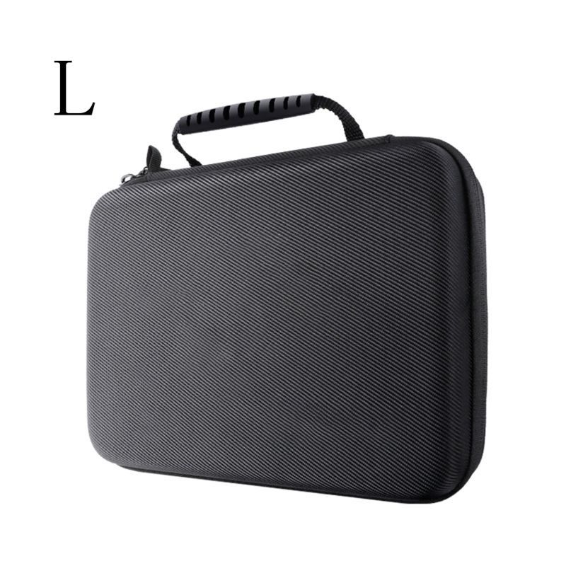 Large Capacity Hard Carrying Case Portable Storage Bag For GO-PRO 360 R Action