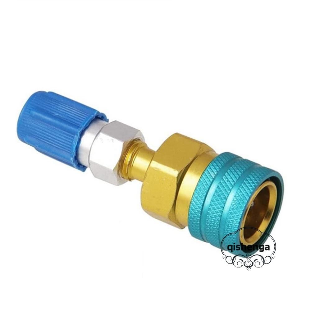 R1234YF Low Side Quick Coupler Hose Adapter Fitting
