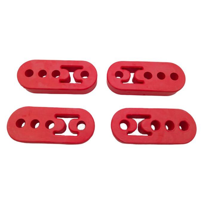 4x 12mm Rubber Exhaust Tail Pipe Mount Bracket Hanger Bushing