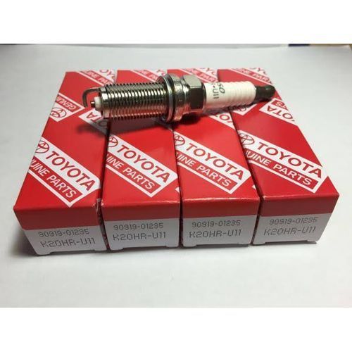 4PCS Iridium Spark Plug 90919-01235 For Prado/Yaris/Coralla