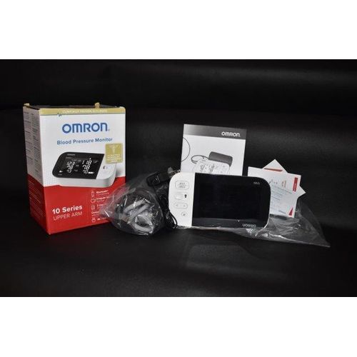 10 Series Wireless Bluetooth UpperArm Blood Pressure Monitor