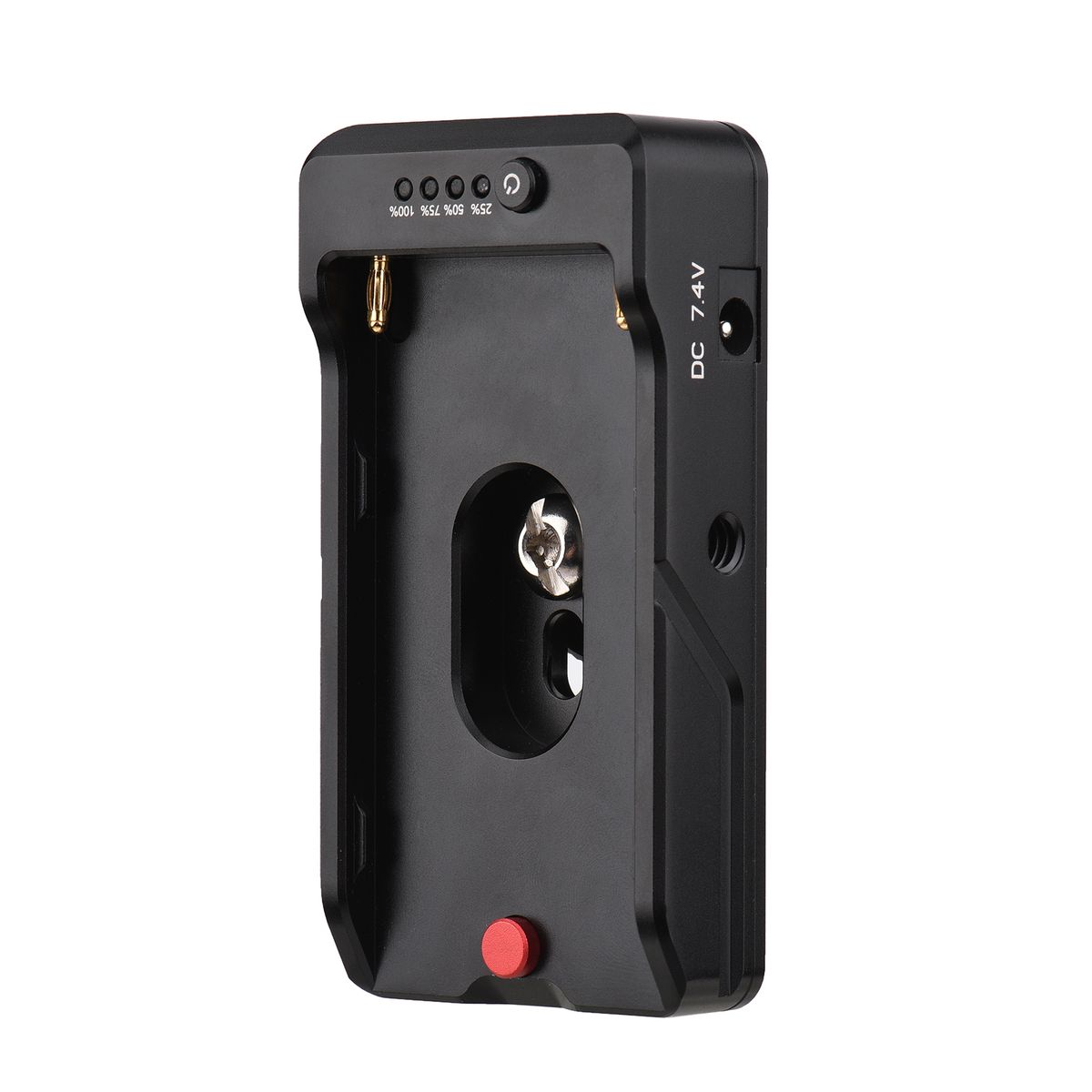 NP-F Battery Charger Metal Battery Adapter Plate With Type-C