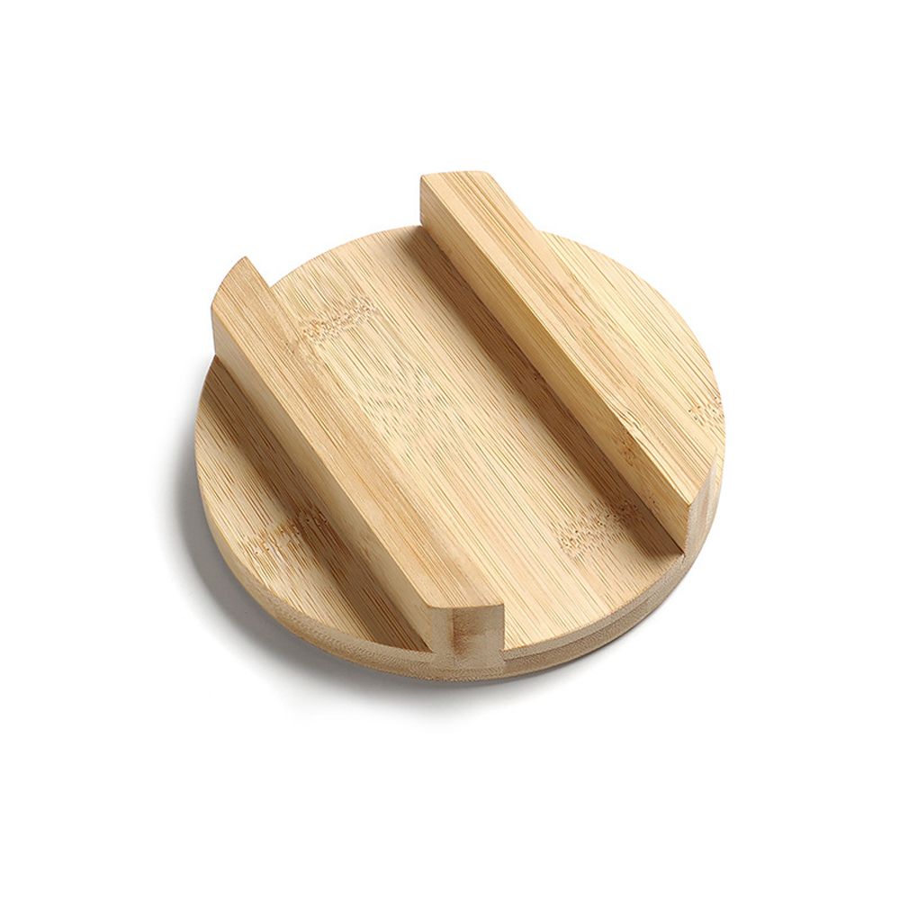 Thickening Wooden Sierra Bowl Lid Easy Storage Outdoor