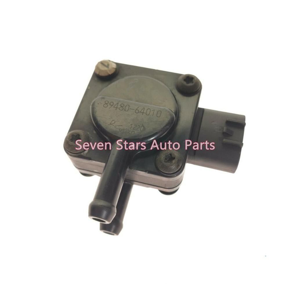 Differential Pressure Sensor 89480-64010 8948064010 For Toyota